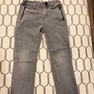 Boys Gray Pants